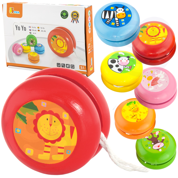 VIGA Drewniane JOJO zdjęcie 1