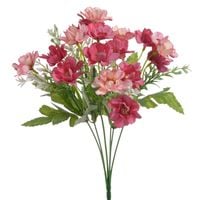 bukiecik 2szt  clematis - sztuczna roślina 33cm. 162can18003_474