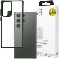 Samsung Galaxy S24 Ultra - 3mk Satin Armor Case+ Green