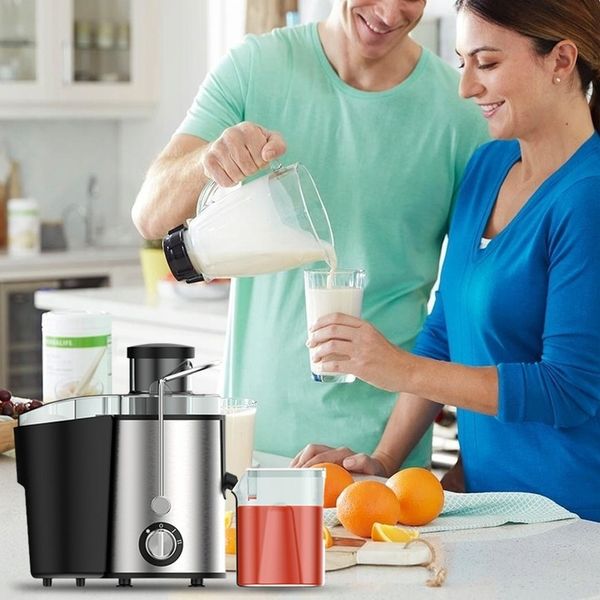 SOKOWIRÓWKA WYSOKOOBROTOWA DO SOKU WYCISKARKA NA SOK 800W zdjęcie 2