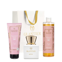 Glantier 585 Zestaw: Perfumy P + Olejek + Balsam