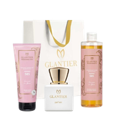 Glantier 585 Zestaw: Perfumy P + Olejek + Balsam