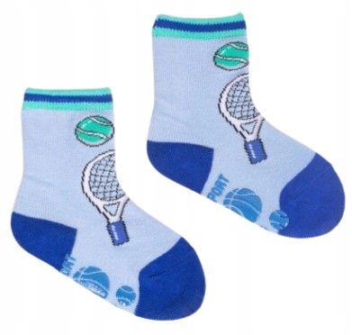 6 - PAK Skarpetki ANTYPOŚLIZGOWE ABS 6 PAR skarpety chłopięce 23 - 26 na Arena.pl