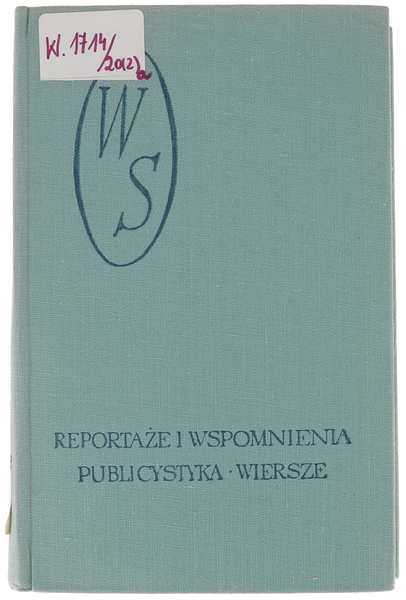 Wacław Sieroszewski Reportaże i wspomnienia 1963 zdjęcie 7