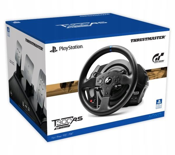 Kierownica + pedały Thrustmaster T300 RS GT Edition PS / PC Force Feedback zdjęcie 6