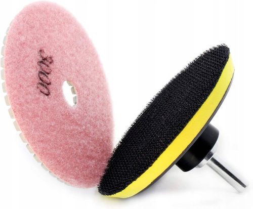 ZESTAW TARCZE DIAMENTOWE DO SZLIFOWANIA POLEROWANIA GRESU SPIEKU na Arena.pl