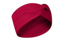 MIS GATOS szeroka opaska ze splotem prążkowana czerwona 50-52