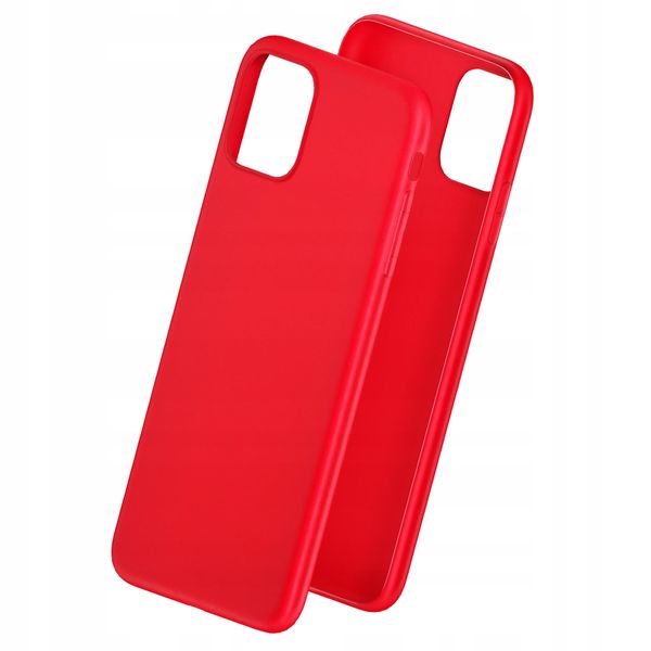Matowe etui na Apple iPhone 14 Plus - 3mk Matt Case straw zdjęcie 2