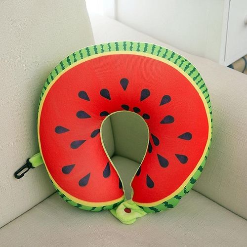 Poduszka podróżna memory pillow arbuz #E1 na Arena.pl