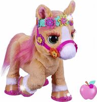 HASBRO FURREAL FRIENDS INTERAKTYWNY KUCYK CYNAMONKA 80 DŹWIĘKÓW + AKCESORIA
