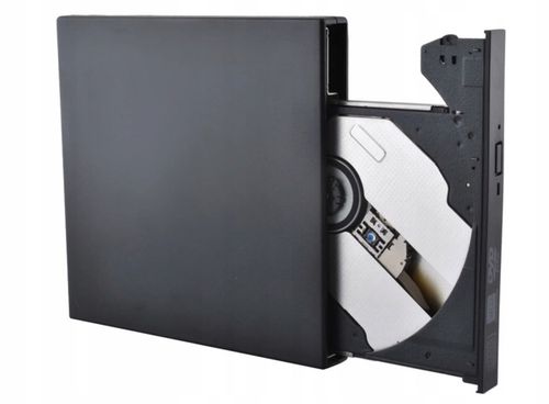 NAPĘD NAGRYWARKA CD DVD DO KOMPUTERA LAPTOPA USB na Arena.pl