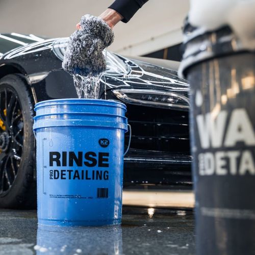 K2 Niebieskie wiadro detailingowe Rinse 20L na Arena.pl