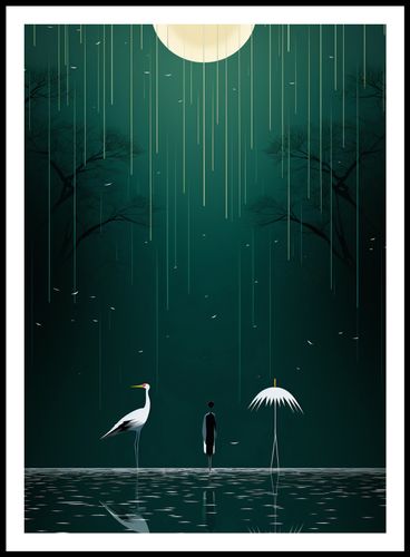 Plakat 64x90cm Nocne Marzenia na Arena.pl