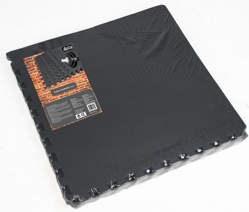 OCHRONNA MATA PODŁOGOWA PUZZLE SIŁOWNIA FITNESS POD SPRZĘT 120x180x2cm na Arena.pl