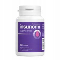Suplement diety Imperium Herbals Insunorm 60 kapsułek