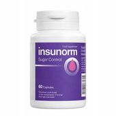 Suplement diety Imperium Herbals Insunorm 60 kapsułek