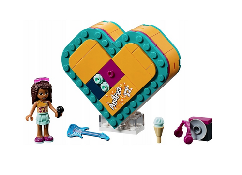 LEGO FRIENDS Pudełko Serce Andrei 41354 na Arena.pl