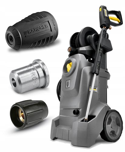 MYJKA CIŚNIENIOWA KARCHER HD 4/10 PLUS TURBODYSZA ZWIJACZ ZESTAW 5/15C PROF na Arena.pl