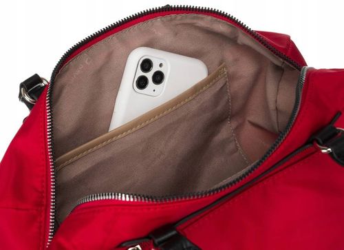 Poręczna, miejska torebka w kształcie bagietki - David Jones na Arena.pl