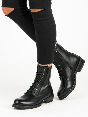 WIĄZANE BOTKI WORKERY Rozmiar - 40 na Arena.pl