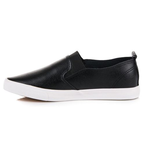 Wsuwane czarne trampki r.38 na Arena.pl
