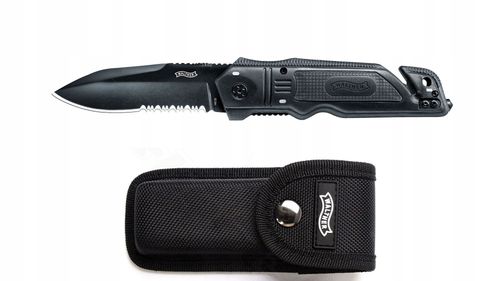 Nóż ratowniczy ratunkowy Walther ERK Folder EDC 5.0728 na Arena.pl