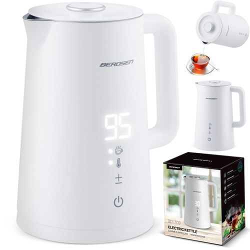 Czajnik elektryczny 1,7l Berdsen BD-709 biały na Arena.pl