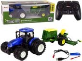 Traktor zdalnie sterowany w skali 1:24 z akcesoriami