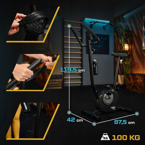 Rower treningowy stacjonarny rowerek do ćwiczeń fitness JOLT Trex na Arena.pl