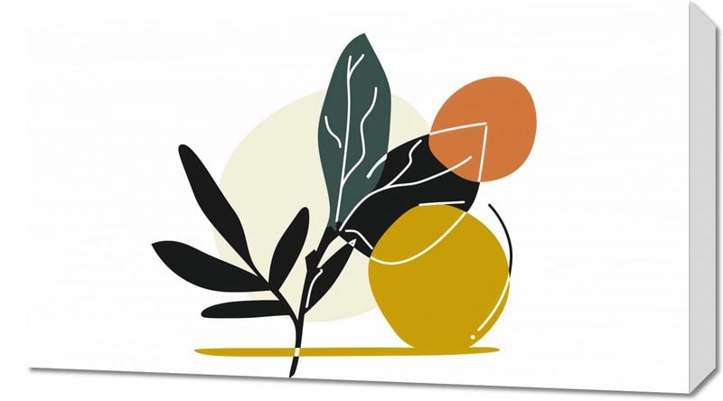 Obraz 70x40cm Elegancka Flora zdjęcie 1