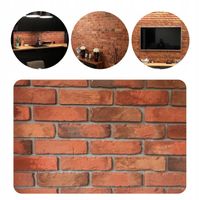 STARA CEGŁA Z GOTOWĄ FUGĄ CZERWONA LOFT PŁYTKI DEKORACYJNA NA ŚCIANĘ