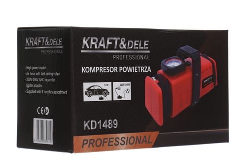 Kompresor samochodowy 12/230V KD1489 na Arena.pl