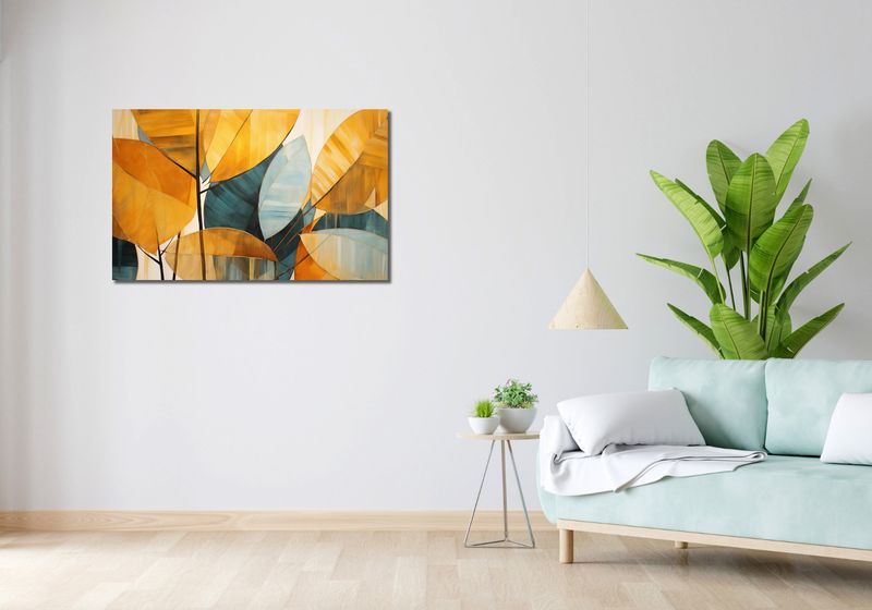 Obraz 100x60cm Harmonia Odcieni zdjęcie 2