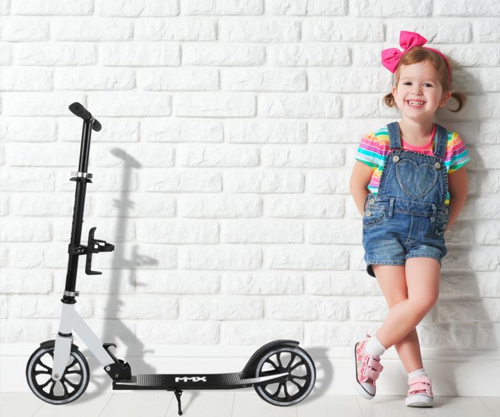 ND18_6259 Milly Mally Scooter Ultimate White zdjęcie 15