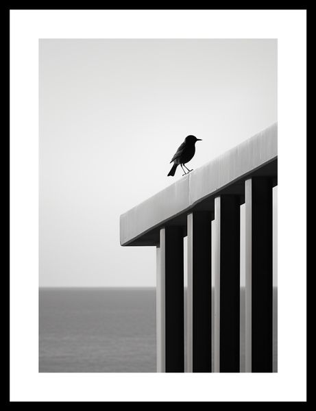 Plakat 25x35cm Samotna Odchłań zdjęcie 3