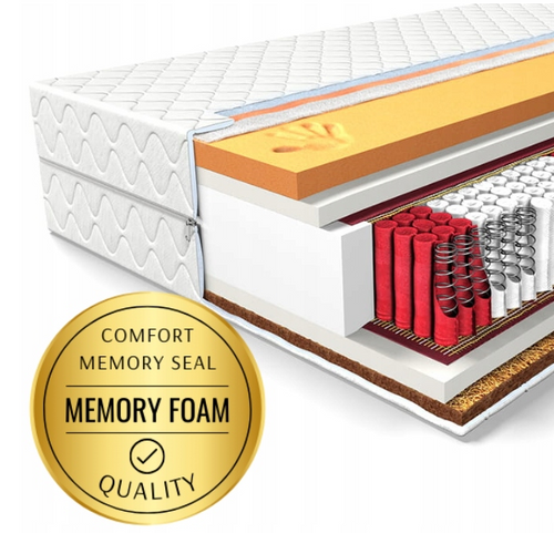 MATERAC CMMED 100x190 KOKOS, VISCO-Memory Multipocket 23cm na Arena.pl