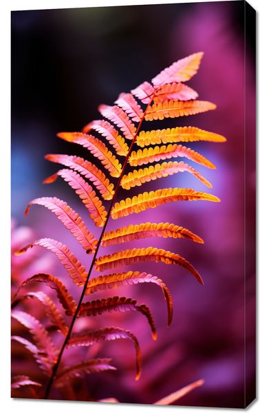 Obraz 60x100cm Ogień Jesieni zdjęcie 1