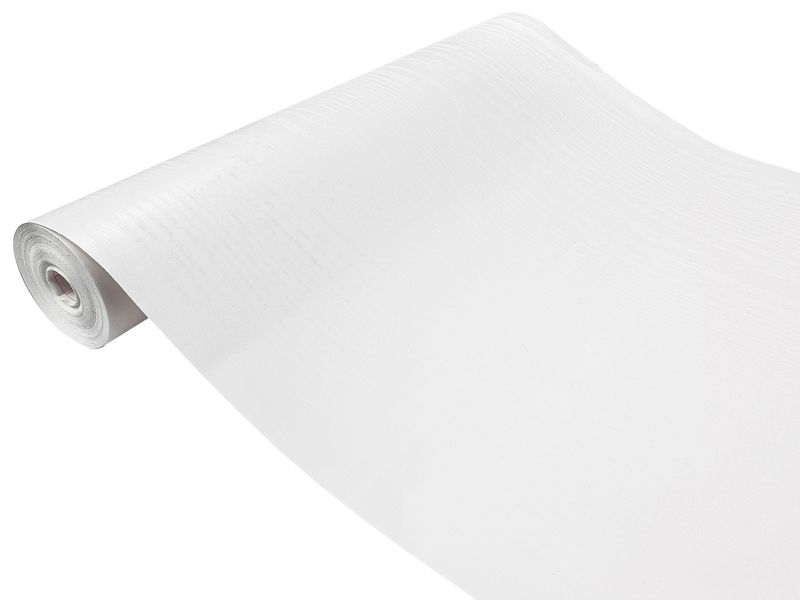 Folia Okleina Samoprzylepna Meblowa Meble DREWNO BIAŁE MAT 67x50 C2 zdjęcie 1