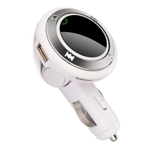 TRANSMITER FM BLUETOOTH AD2P USB MP3 LCD AUX Q9 na Arena.pl