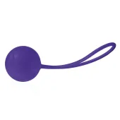 joydivision joyballs trend single violet - kulka treningowa silikomed 3,5cm