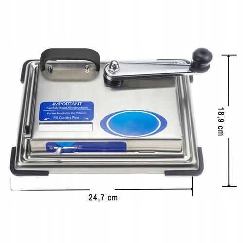 TŁOKOWA MASZYNKA NABIJARKA DO PAPIEROSÓW GILZ 8MM PRECYZYJNE NABIJANIE na Arena.pl