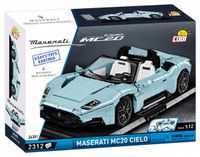 EDUKACYJNE Klocki Konstrukcyjne KOMPLET Maserati MC20 Cielo Samochód AUTO