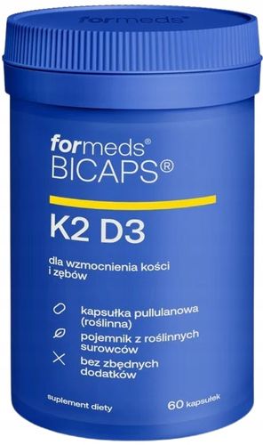 ForMeds BICAPS K2 D3 - 60 kapsułek na Arena.pl