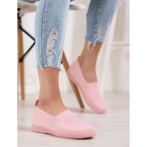 Azurowe Trampki Slip On r.41 na Arena.pl