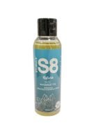 s8 massage oil 125ml french plum & egyptian cotton
