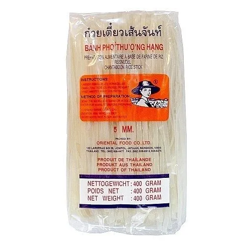 Makaron ryżowy 5mm 400g - Farmer zdjęcie 1