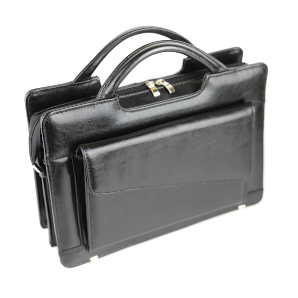 507 Teczka damska exclusive - czarna KEMER zdjęcie 3