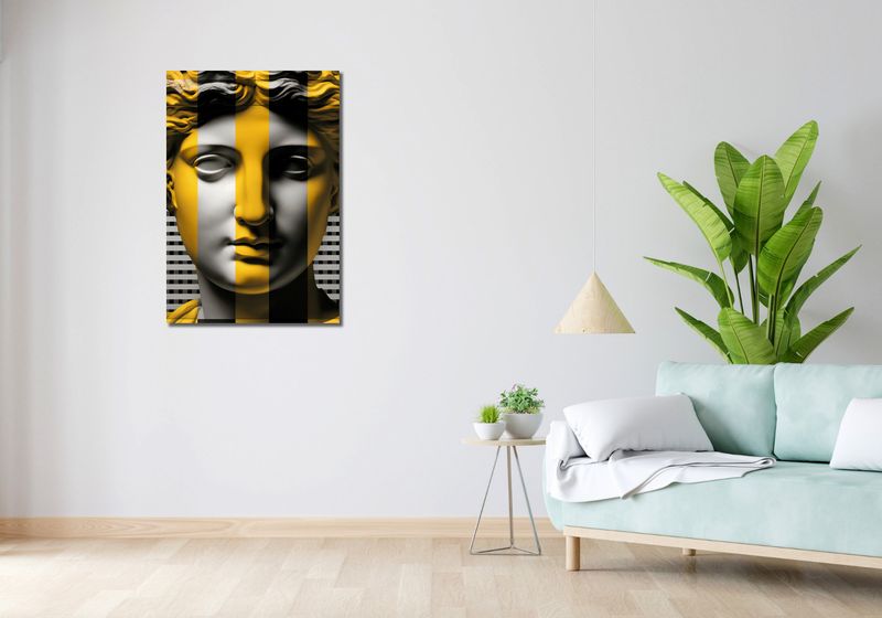 Obraz 60x90cm Klasyczna Awangarda zdjęcie 2