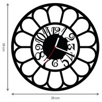 ZEGAR ŚCIENNY RETRO 38cm M 65.10