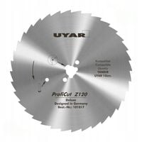 Ostrze UYAR ząbkowane 120mm UYAR ProfiCut Z120 Deluxe 2 gen. ORYGINAŁ